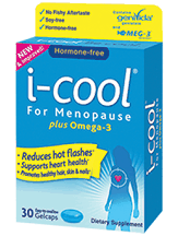 i-cool for Menopause Plus Omega-3 Review